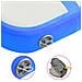 Tappetino Ginnastica Gonfiabile Con Pompa 60x100x20 Cm Pvc Blu - Foto miniatura 7
