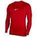 Dry Park First Layer Longsleeve Uomo Maniche Lunghe A Compressione Taglia S Eu Colore Rosso - Foto miniatura 2