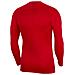 Dry Park First Layer Longsleeve Uomo Maniche Lunghe A Compressione Taglia S Eu Colore Rosso - Foto miniatura 4