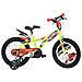 Bicicletta per Bambini Raptor Giallo Fluorescente 16"" - Foto miniatura 2
