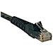 Tripp Lite N201-010-BK 3.05m Cat6 U / UTP (UTP) Nero cavo di rete - Foto miniatura 1