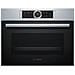 CMG676BS1 Forno Microonde con Grill Capacità 45 Litri Potenza 1000 Watt Colore Nero / Inox - Foto miniatura 1
