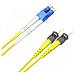 7m LC / PC-ST / PC, LC / PC, ST / PC, Maschio / maschio, OS2, Giallo, Single-mode - Foto miniatura 1