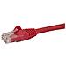 Cavo di Rete Rosso da 0,5m Cat6 UTP Ethernet Gigabit RJ45 Antigroviglio - 50cm - Foto miniatura 2
