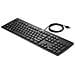 Tastiera USB N3R87AA  (Layout QWERTY) Colore Nero - Foto miniatura 2