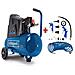 Compressore D'aria Orizzontale Hc30o - 24l - 110 W - 8 Bar (fornito Con Un Set Di 13 Accessori)  - Foto miniatura 1