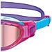 Goggle Color Phantom Elite Mirror Junior Regular Specchiata Rosso Blu / rosa - Foto miniatura 3