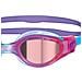 Goggle Color Phantom Elite Mirror Junior Regular Specchiata Rosso Blu / rosa - Foto miniatura 2