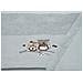 Set Asciugamano Copiola Salvietta Bagno In Spugna 100% Cotone Mod Gufetti Copiola Grigio - Foto miniatura 2