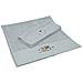 Set Asciugamano Copiola Salvietta Bagno In Spugna 100% Cotone Mod Gufetti Copiola Grigio - Foto miniatura 3