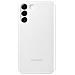 Smart Clear View Cover White Galaxy S22 Plus - Foto miniatura 1