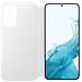 Smart Clear View Cover White Galaxy S22 Plus - Foto miniatura 2