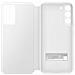 Smart Clear View Cover White Galaxy S22 Plus - Foto miniatura 4