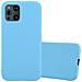 Custodia Compatibile Con Oppo Find X3 Pro In Candy Blu - Coperchio Protettivo In Silicone Tpu Flessibile - Foto miniatura 1