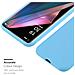 Custodia Compatibile Con Oppo Find X3 Pro In Candy Blu - Coperchio Protettivo In Silicone Tpu Flessibile - Foto miniatura 6