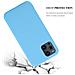 Custodia Compatibile Con Oppo Find X3 Pro In Candy Blu - Coperchio Protettivo In Silicone Tpu Flessibile - Foto miniatura 7