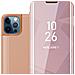 Custodia Compatibile Con Apple Iphone 13 Pro In Kunzit Rosa - Clear View Specchio Coperchio Protettivo Con Funzione Di Supporto Protezione A 360 Gradi - Foto miniatura 1