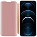 Custodia Compatibile Con Apple Iphone 13 Pro In Kunzit Rosa - Clear View Specchio Coperchio Protettivo Con Funzione Di Supporto Protezione A 360 Gradi - Foto miniatura 3
