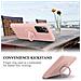 Custodia Compatibile Con Samsung Galaxy Note 20 Ultra In Liquid Rosa - Coperchio Protettivo In Silicone Tpu Flessibile Con Anello - Foto miniatura 7