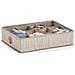 Organizer Con 12 Scomparti Cassetti, Contenitore Tessile - - Foto miniatura 2