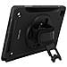 Cover Per Samsung Galaxy Tab A8 10.5 Anti-shock Maniglia Grip, Nero - Foto miniatura 1