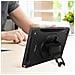 Cover Per Samsung Galaxy Tab A8 10.5 Anti-shock Maniglia Grip, Nero - Foto miniatura 3