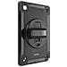 Cover Per Samsung Galaxy Tab A8 10.5 Anti-shock Maniglia Grip, Nero - Foto miniatura 5