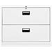 Armadio Classificatore Bianco 90x46x72,5 Cm In Acciaio - Foto miniatura 2