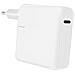 Caricabatterie Usb-c Per Macbook E Ipad Carica Rapida 96w Compatto Bianco - Foto miniatura 5