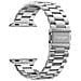 Modern Fit Band Per Apple Watch 4 / 5 / 6 / 7 / 8 / 9 / Se / Ultra (42 / 44 / 45 / 49 Mm) Argento - Foto miniatura 5