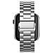 Modern Fit Band Per Apple Watch 4 / 5 / 6 / 7 / 8 / 9 / Se / Ultra (42 / 44 / 45 / 49 Mm) Argento - Foto miniatura 7