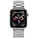 Modern Fit Band Per Apple Watch 4 / 5 / 6 / 7 / 8 / 9 / Se / Ultra (42 / 44 / 45 / 49 Mm) Argento - Foto miniatura 8