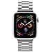 Modern Fit Band Per Apple Watch 4 / 5 / 6 / 7 / 8 / 9 / Se / Ultra (42 / 44 / 45 / 49 Mm) Argento - Foto miniatura 9