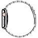 Modern Fit Band Per Apple Watch 4 / 5 / 6 / 7 / 8 / 9 / Se / Ultra (42 / 44 / 45 / 49 Mm) Argento - Foto miniatura 10