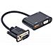 Adattatore Audio/da Vga A Hdmi Cablexpert, Nero - A-vga-hdmi-02 - Foto miniatura 7