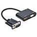 Adattatore Audio/da Vga A Hdmi Cablexpert, Nero - A-vga-hdmi-02 - Foto miniatura 9