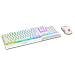 Tastiera e Mouse Gaming USB Meccanica Vigor GK30 Retroilluminata Colore Bianco (Layout Italiano) - Foto miniatura 3