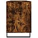Scrivania Rovere Fumo 140x50x75 Cm In Legno Multistrato - Foto miniatura 7
