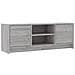 Mobile Porta Tv Grigio Sonoma 102x30x37,5 Cm Legno Multistrato - Foto miniatura 2