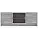 Mobile Porta Tv Grigio Sonoma 102x30x37,5 Cm Legno Multistrato - Foto miniatura 4