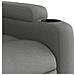 Poltrona Reclinabile In Tessuto Grigio Scuro - Foto miniatura 8