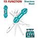 Coltello Multifunzione, 15 Pezzi (thmfk0156) - Foto miniatura 2