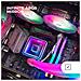 Mars Gaming Ml-ultra360 Argb Liquid Cooler Con 3 Ventole Pwm Fdb Argb, Tubi Argb - Foto miniatura 5