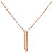 Collana Donna Sif Jakobs C1007-cz-rg (25-30 Cm) - Foto miniatura 1