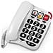 Telefono Fijo Para Personas Mayores - Teclas Xxl - Llamadas Con Una Sola Pulsacion - Volume De Timbre De 93db - Comp - Foto miniatura 2