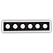 Faretto Ad Incasso Contemporaneo Lika Alluminio Bianco Led 19w 3000k Ip20 - Foto miniatura 1