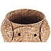 Cestino Per Bambini Elefante Dogon Vimini Naturale - Foto miniatura 5