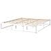 Letto Metallo Viry 180 X 200 Cm Bianco - Foto miniatura 6