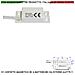 Contatto Magnetico Abs Da Esterno Con Alette Forate Di Fissaggio Reed Sottovuoto Sensibilità Magnetica 13 Mm Tensione - Foto miniatura 1