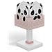 Lampada Da Comodino Per Bambini Panda Rosa - Foto miniatura 1